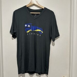 Curaco T Shirt With Flag As A Car Black Size‎ Large